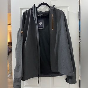 NWT Swannies Golf Rain Jacket